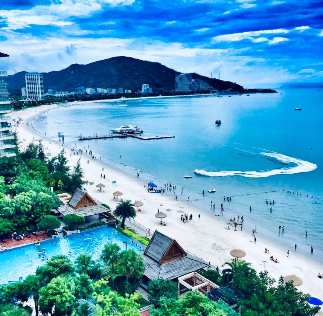 端午假期三日游 惠州巽寮湾、双月湾与奥地利风情小镇的帆船之旅