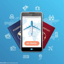 去旅行移动订票 现代旅客票务代理的革新